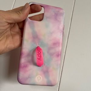 Loopy iPhone 11 Pro Max tie dye phone case right handed